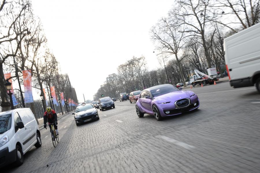  Citroen REVOLTe Concept 2009 года  (фото 25 из 84)